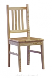 Krzesło Eris twarde sosnowe MD