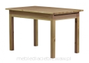 Stół rozkładany Modern sosnowy (120/168) MD