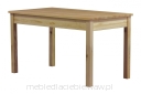 Stół sosnowy nierozkładany Modern (75x130x60) MD