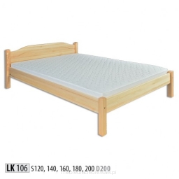 Łóżko LK106 DRE