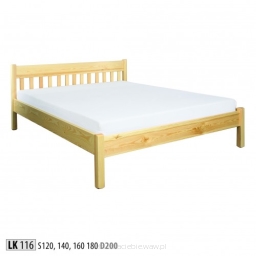 Łóżko LK116 DRE